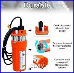 100W Deep Well Submersible Pump Kit with 10Ah Battery for Deep Well, Irrigation