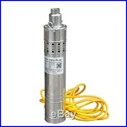 120M 24V Borehold Pump Deep Well Submersible Water Pump for Livestock Watering