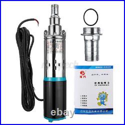12V DC 3m³/h 180W Solar Deep Well Water Pump Stainless Submersible Screw Pump