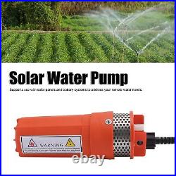 12V DC Submersible Well Water Pump 12V DC Quick Connect Deep Well