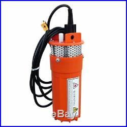 12 Volts Deep Submersible Water Well Pump Solar for 4 Well Pond Watering