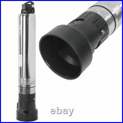 1 HP Deep Well Submersible Pump 4 115V 33 GPM 200 ft Stainless Steel US