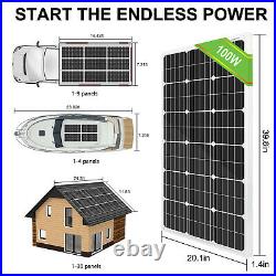 200W Solar Panel+24V Deep Well Submersible Pump High Efficiency+20A Controller