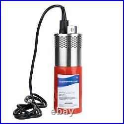 24V DC Submersible Deep Well Pump Solar Battery, Stainless steel water Pond Pump