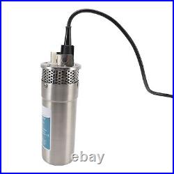 24V Solar Water Pump Stainless Steel Submersible Deep Well Water Pump 12L Solar
