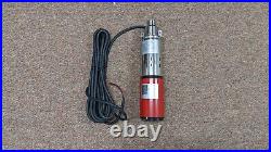 250W 12V DC Submersible Solar Water Pump Deep Well
