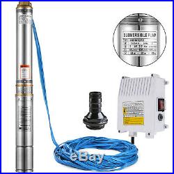 2.2KW Submersible Deep Well Pump Borehole Ranch Irrigation 4 14000L/H
