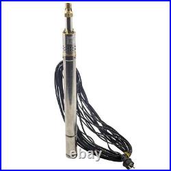 2 370W Deep Well Borehole Submersible Pump Stainless Steel 900L/H Max 60m Head