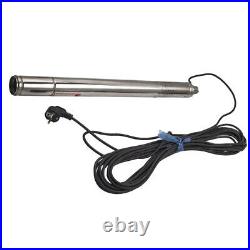 2 inch 370W Deep Well Borehole Submersible Pump Stainless 1080L/H 14 m Cable