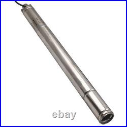 2 inch 370W Deep Well Borehole Submersible Pump Stainless Steel 1080L/H