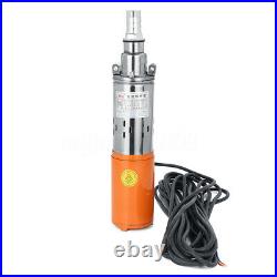 380W 48V 60V High Powered Deep Well 55m Flow 1.2M³/H Submersible Water i