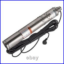 3 1020L/H Borehole Deep Well Water Submersible Electric Water Pump House/Garden