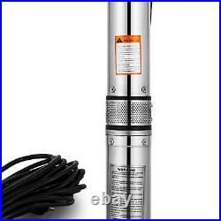 3.5 Borehole / Deep well pump 230V 1.5KW Submersible water pump
