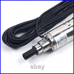 3'' Deep Well Pump Submersible Bore Hole Water Pump Stainless Irrigation Pump UK