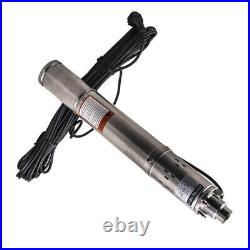 3 inch 550W 2100 L/H Deep Well Submersible Borehole Pump Stainless Steel
