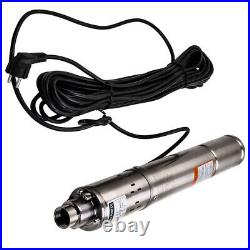 3 inch 550W 2100 L/H Deep Well Submersible Borehole Pump Stainless Steel 50Hz