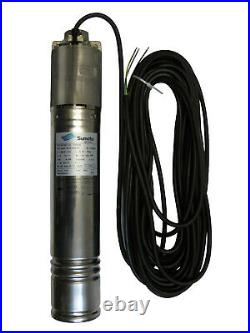 4 Inch Deep-Well Sumoto Onkm 150 Max. 2700 L/H, Fh 102m, 1,1KW, 230V