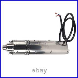 500W 24V 50M DC Brushless Solar Powered Water Pump For Submersible Deep Well