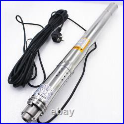 50mm diameter submersible well pump submersible deep well pump 1000L/h 2 inch
