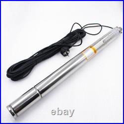 50mm diameter submersible well pump submersible deep well pump 1000L/h 2 inch