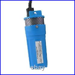 AXOC Deep Well Submersible Water Pump Solar Power Well Water Pump Safe Stable