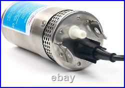 Amarine-made 24V Stainless Shell Submersible 2.1GPM Deep Well Water DC Energy