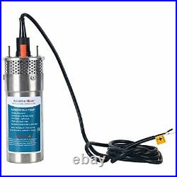 Amarine-made 24V Stainless Shell Submersible 3.2GPM 4 Deep Well Water DC Pum