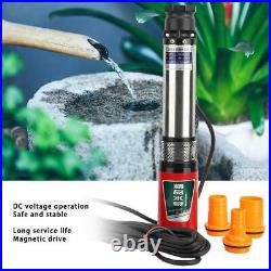 DC12V Electronic Submersible Pump Single Suction with 2PI10 Meter Wire for Water
