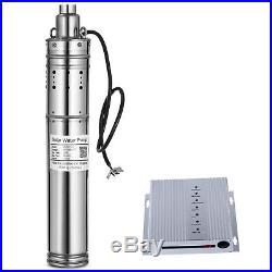DC24V Brushless Solar Screw Deep Well Submersible Water Pump 240W, 98.4FT Max