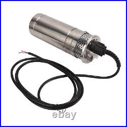 (DC24V)Well Pump Deep Well Submersible Pump Submersible Water Pump 120W 3.2