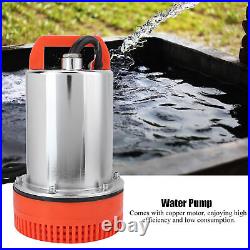 DC 12V Submersible Deep Well Water Pump Irrigation Water GP