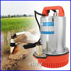 DC 12V Submersible Deep Well Water Pump Irrigation Water Pumps JF