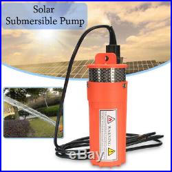 DC 24V Power Submersible Deep Solar Battery Well Fountain Water Pump Alternative