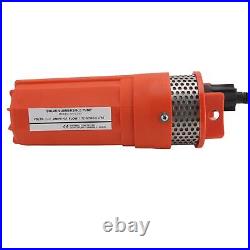 DC 24V Submersible Pump Deep Well Water Pump 230ft Lift Powerful Support
