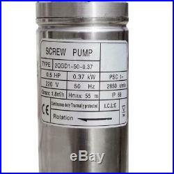 DC Submersible Bore Water Deep Well Pump