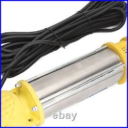 DDC24V 300W Brushless Deep Well Pump 3SYDC24/5-20 Solar Submersible Pump With 3
