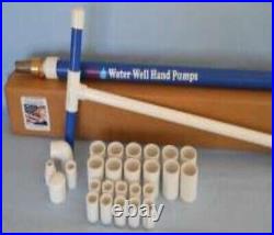 DEEP WELL HAND PUMPS, Deep Water Well Hand Pump, Hand Well Pump, DIY 150' KIT