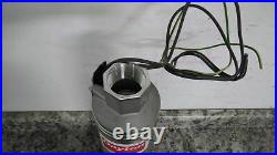 Dayton 1LZR4 1/2 HP 10 GPM 115VAC 6 Stage Submersible Deep Well Pump