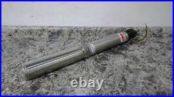 Dayton 1LZV5 1-1/2 HP 230VAC Rated Voltage Submersible Deep Well Pump