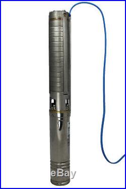 Deep-Well Edelstahllaufräder SP-1818/4200 L/117m Pump Well Pump