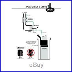 Deep Well Potable Water Pump Submersible 2-Wire Motor 1/2 HP Everbilt Plumbing