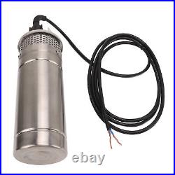 Deep Well Pump 3.2GPM Submersible Deep Well Pump For Agriculture