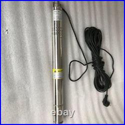 Deep Well Pump 50mm Stainless Steel Submersible Pump 2-inch Small Electric