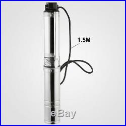 Deep Well Pump Borehole Water Flow Control Automatic Switch Submersible Garden