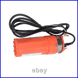 Deep Well Pump Double Suction Type Submersible Pump Large Flow DC 12V Solar For