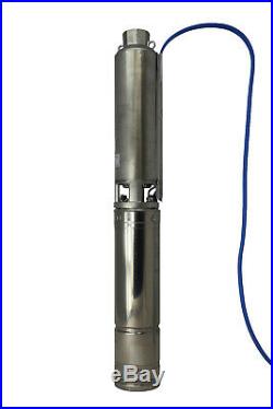 Deep-Well Pump Lowara 8GS 22 9600 L/84 M Fountain Pump Pump Sand 150g / Cbm