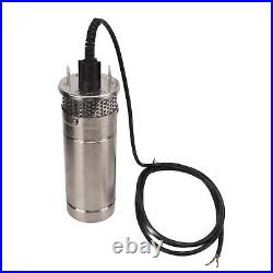 Deep Well Pump Max Lift 70m Submersible Deep Well Pump For Agriculture