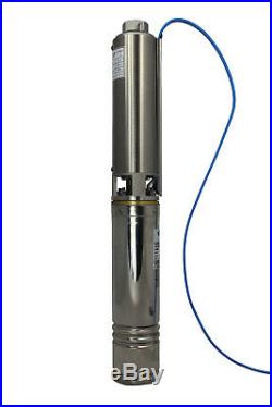 Deep-Well Pump Sand Cleaner ST-1818/6000 L/120 M Pump Well Pump
