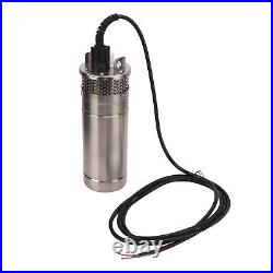 Deep Well Pump Stainless Steel Body Submersible Deep Well Pump 3.2GPM For