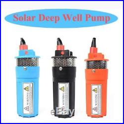 Deep Well Submersible Pump For Solar Energy Panels Water Transfer Standard Pumps